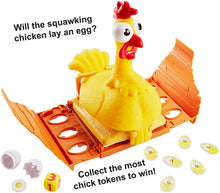 Load image into Gallery viewer, Mattel Games Squawk Chicken Game