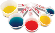 Load image into Gallery viewer, Learning Resources Classroom Liquid Measuring Set, Science Classroom Accessories, Teacher Aids, 19 Piece Set, Grades K+, Ages 5+ (LER0360),Multi-color