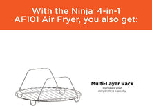 Load image into Gallery viewer, Ninja Air Fryer that Cooks, Crisps and Dehydrates, with 4 Quart Capacity, and a High Gloss Finish