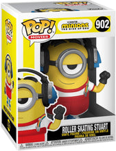 Load image into Gallery viewer, Roller Skating Stuart: Funk o Pop! Movies Vinyl Figure Bundle with 1 Compatible 'ToysDiva' Graphic Protector (902 - 47802 - B)