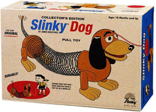 Load image into Gallery viewer, The Original Slinky Brand Slinky Dog in Retro Packaging