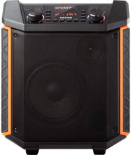 Load image into Gallery viewer, ION Audio - Sport XL 8&quot; 2-Way Tailgate Portable PA Speaker - Black