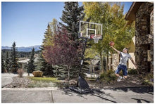 Load image into Gallery viewer, Spalding- 54" Polycarbonate Backboard NBA Portable Basketball System/Hoop -