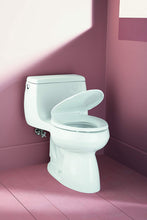 Load image into Gallery viewer, KOHLER K-4636-0 Cachet Elongated White Toilet Seat, with Grip-Tight Bumpers, Quiet-Close Seat, Quick-Release Hinges, Quick-Attach Hardware, No Slam Toilet Seat, White