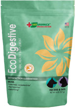 Load image into Gallery viewer, Vet Organics EcoDigestive Probiotics &amp; Enzymes Formula for Dogs &amp; Cats. Add Our Gut Health Formula to Your Dog or Cat's Food Daily for Better Digestion, Nutrient Absorption &amp; Immune Function