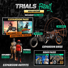 Load image into Gallery viewer, Trials Rising Gold Edition - Nintendo Switch Gold Edition