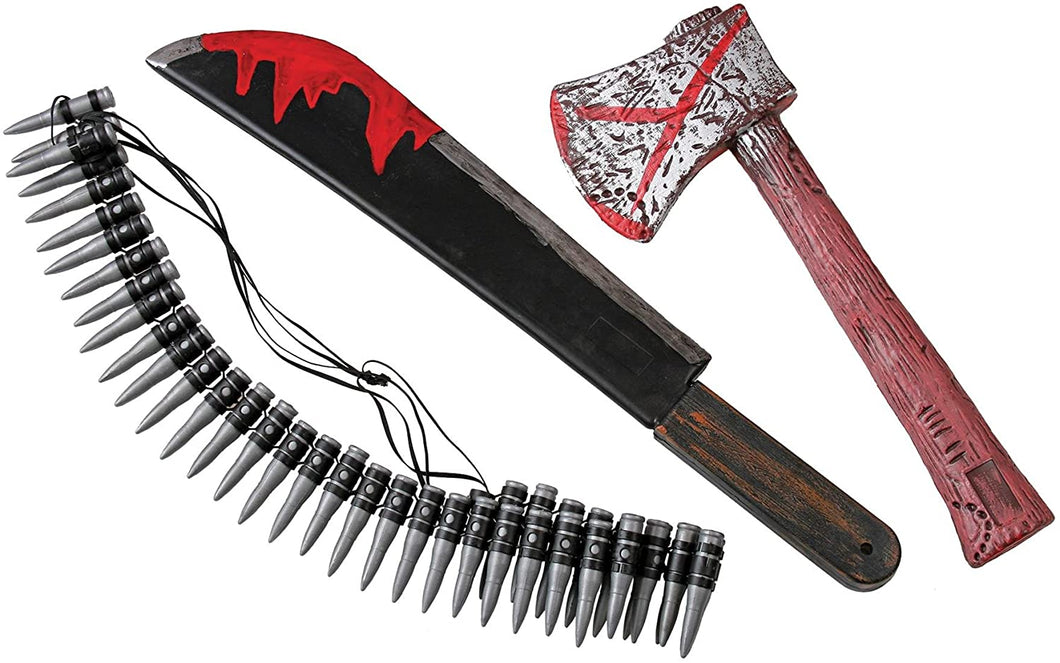 Fun World Zombie Hunting Kit