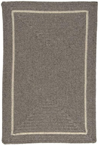 Colonial Mills Shear Natural - Rockport Gray 5'x8'