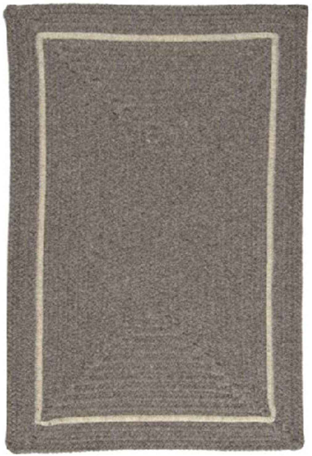 Colonial Mills Shear Natural - Rockport Gray 5'x8'