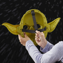 Load image into Gallery viewer, Star Wars Yoda Electronic Mask