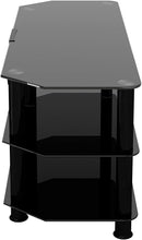 Load image into Gallery viewer, AVF Media Component TV Stand with Cable Management for up to 55&quot; TVs