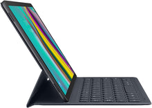 Load image into Gallery viewer, Samsung Galaxy Tab S5e Book Cover Keyboard, Black, Model:EJ-FT720UBEGUJ