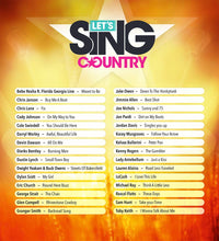 Load image into Gallery viewer, Let's Sing Country