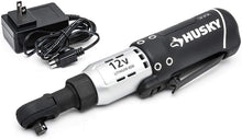 Load image into Gallery viewer, Husky Great Design Powerful 3/8 in. Drive 12-Volt Lithium Ion Cordless Ratchet