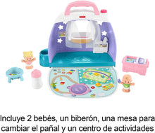 Load image into Gallery viewer, Fisher-Price Little People Cuddle &amp; Play Nursery Play Set