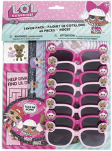 Load image into Gallery viewer, Unique 79104 LOL Surprise Party Favor Kit Set, Pack of 48