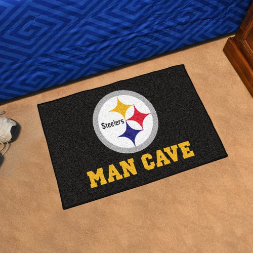 Fan Mats Pittsburgh Steelers Nfl Man Cave 