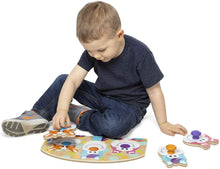 Load image into Gallery viewer, Melissa &amp; Doug FIRST PLAY Farm Jumbo Knob Puzzle