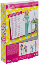 Load image into Gallery viewer, Barbie Careers Baby Doctor Playset