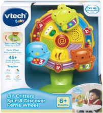 Load image into Gallery viewer, VTech Lil' Critters Spin and Discover Ferris Wheels