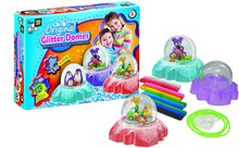 Load image into Gallery viewer, AMAV Toys DIY Originals Glitter Domes - Make Your Own Underwater Seascapes Snow Globe Kit - Increases Creativity Imagination &amp; Motor Skills - Perfect Christmac Present for Kids Aged 6+