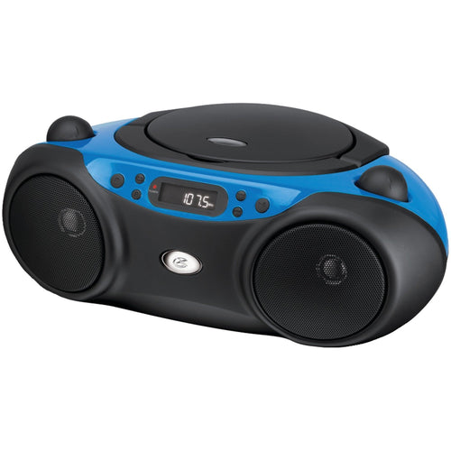 GPX BC232BU CD Boombox with AM/FM Radio