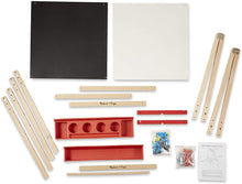 Load image into Gallery viewer, Melissa &amp; Doug Deluxe Magnetic Standing Art Easel