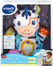 Load image into Gallery viewer, VTech Lights and Stripes Zebra