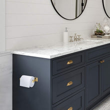 Load image into Gallery viewer, Design House 533299 Millbridge Bath Accessories, Toilet Paper Holder, Polished Brass