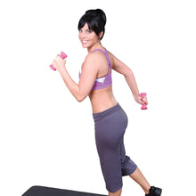 Load image into Gallery viewer, Tone Fitness 20-Pound Hourglass Dumbbell Set | Weight Set