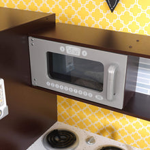 Load image into Gallery viewer, KidKraft Uptown Espresso Kitchen