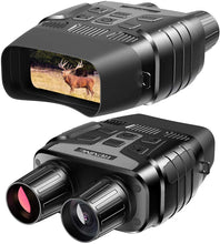Load image into Gallery viewer, Rexing B1 Night Vision Goggles Binoculars with LCD Screen, Infrared (IR) Digital Camera, Dual Photo + Video Recording for Spotting, Hunting, Tracking up to 300 Meters