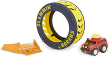 Load image into Gallery viewer, Little Tikes Slammin' Racers Turbo Tire Playset &amp; Vehicle with Sounds