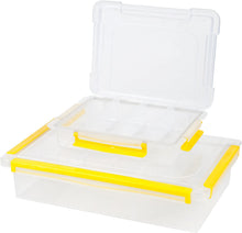 Load image into Gallery viewer, Stalwart 75-31006PC Parts and Crafts Storage Organizers Tool Box (Set of 6)