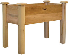 Load image into Gallery viewer, Gronomics Rustic Elevated Garden Bed 24x48x32 - 9&quot;D