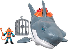 Load image into Gallery viewer, Fisher-Price GKG77 Imaginext Mega Bite Shark, Figure Set with Realistic Motion, Multicoloured