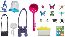 Load image into Gallery viewer, Barbie Entomologist Doll and Playset, Blonde, with 20+ Accessories Inspired by National Geographic