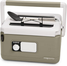 Load image into Gallery viewer, Presto 06012 Nomad 8-quart Traveling Slow Cooker, Tan