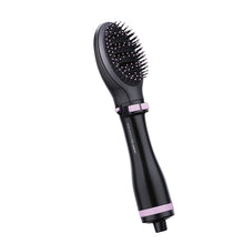 Load image into Gallery viewer, Infinitipro By Conair Tourmaline Ceramic Hot Air Brush Styler + Paddle Brush Attachment; Get A Salon Blowout At Home