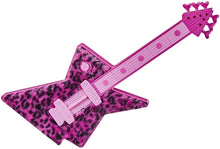 Load image into Gallery viewer, Trolls DreamWorks World Tour Poppy's Rock Guitar, Fun Musical Toy for Kids 4 Years and Up, Plays Just Want to Have Fun Two Ways