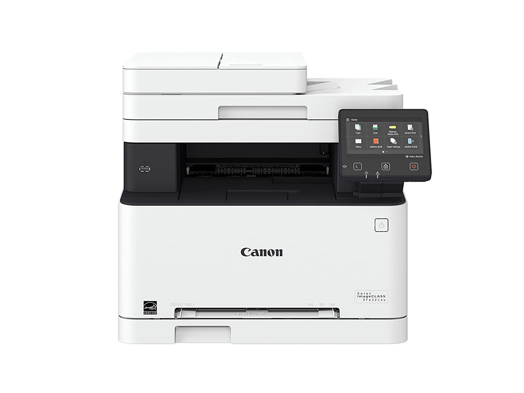 Canon Color Laser Multifunction Printer - 19 ppm Wireless (imageCLASS MF632Cdw)