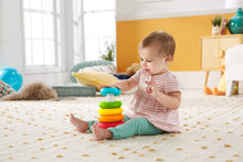 Load image into Gallery viewer, Fisher-Price Baby&#39;s First Blocks &amp; Rock-a-Stack, Plant-Based Toys