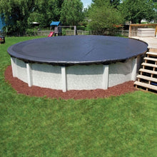 Load image into Gallery viewer, Swim Central 12' Super Guard Reinforced Above Ground Swimming Pool Winter Cover for Round Pools
