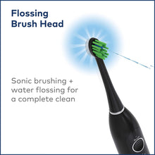 Load image into Gallery viewer, Waterpik Sonic-Fusion Flossing Toothbrush, Black