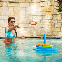 Load image into Gallery viewer, Texas Recreation Floating Foam Ring Toss Game for Swimming Pools