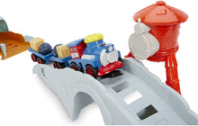 Load image into Gallery viewer, Little Tikes Slammin' Racers Runaway Railroad Set &amp; Train with Sounds