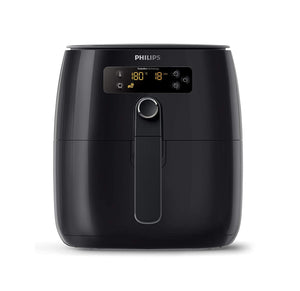 Philips Kitchen HD9641/96 Avance Digital Turbostar Airfryer (1.8lb/2.75qt), Black