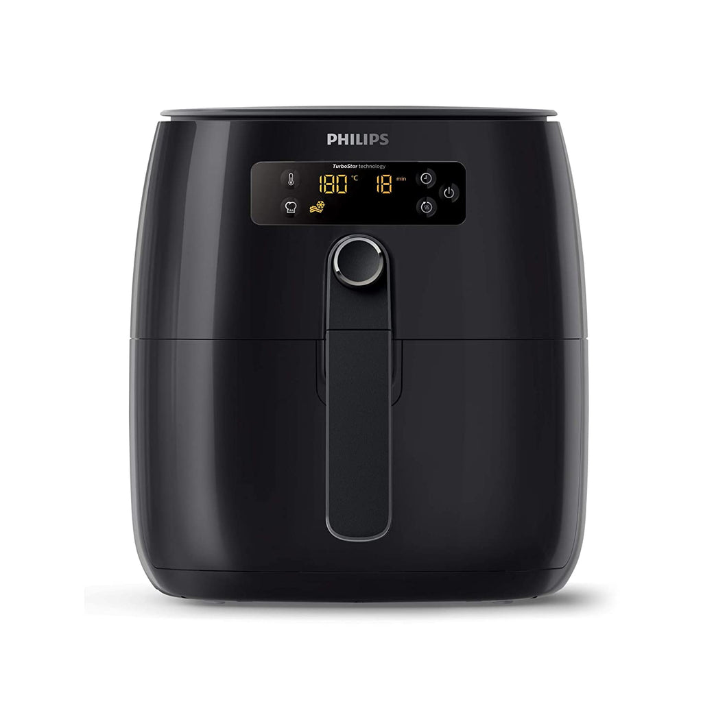 Philips Kitchen HD9641/96 Avance Digital Turbostar Airfryer (1.8lb/2.75qt), Black