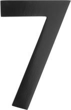 Load image into Gallery viewer, Architectural Mailboxes. Brass Floating House Number