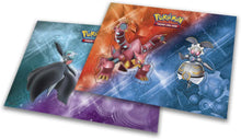 Load image into Gallery viewer, Pokemon 2016 Collectors Chest Treasure Tin: Volcanion, Magearna and Shiny Mega Gengar-EX